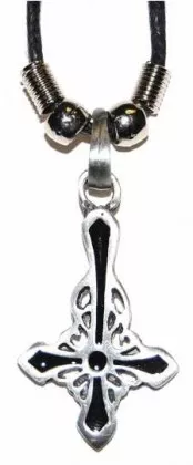 Gothic Halskette Kreuz