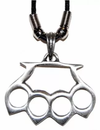 Necklace Brass Knuckle