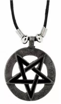 Halskette Pentagramm