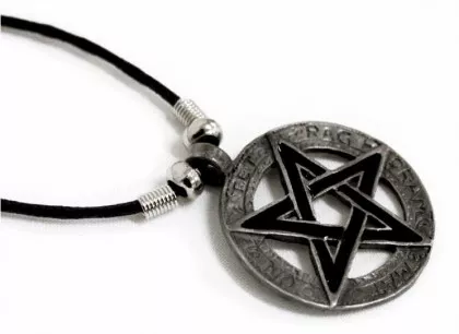Halskette Pentagramm
