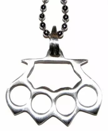 Halskette Schlagring