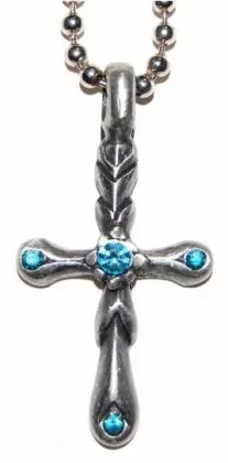 Gothic Halskette Kreuz