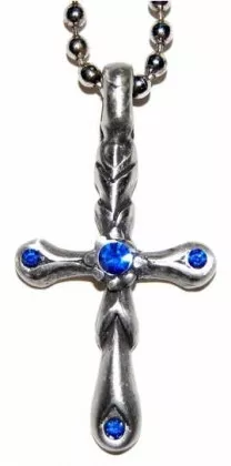 Gothic Halskette Kreuz