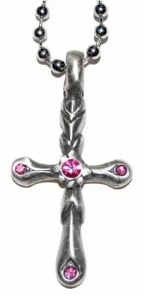 Gothic Halskette Kreuz