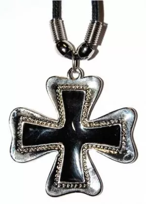 Gothic Halskette Eisernes Kreuz
