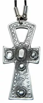 Gothic Halskette Kreuz