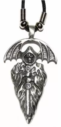 Gothic Halskette Sensenmann