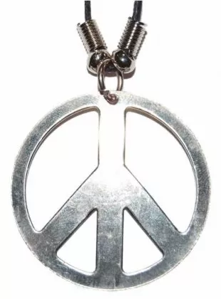 Gothic Halskette Peace