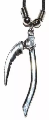 Gothic Halskette Sensenmann