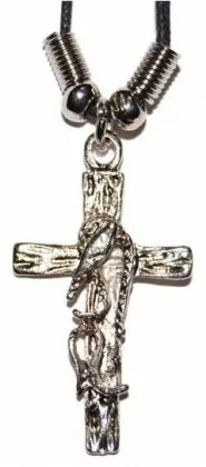 Gothic Halskette Kreuz