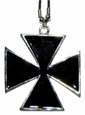 Iron Cross Necklace