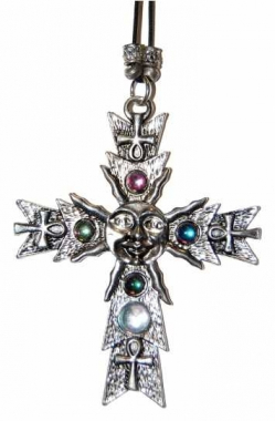 Gothic Necklace Cross
