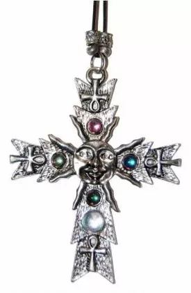 Gothic Halskette Kreuz