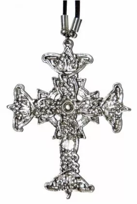 Kreuz Gothic Halskette