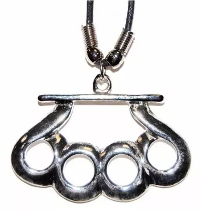 Schlagring Halskette