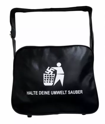 College Schultertasche Halte Deine Umwelt Sauber