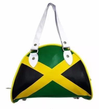 Henkeltasche Jamaika Weiß