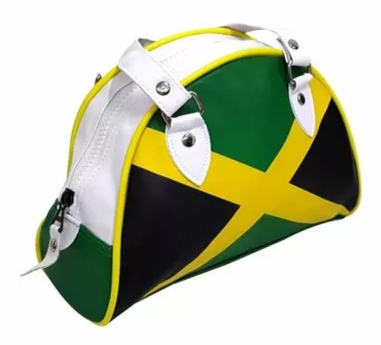 Henkeltasche Jamaika Weiß