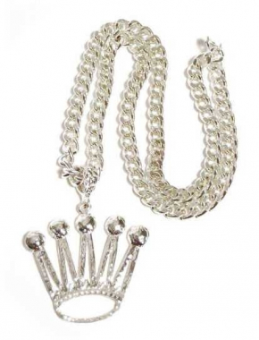 Rapper Chain Crown