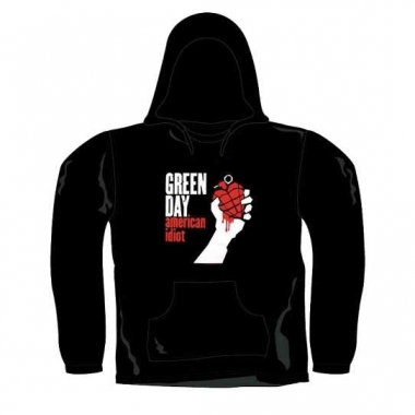 Official Band Hoodie - Green Day - American Idiot