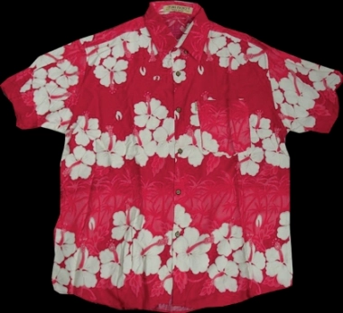 RSH 038 - Fun Shirt / Flower Pattern