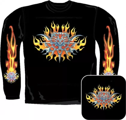 Sweatshirt - Feuer Tribal
