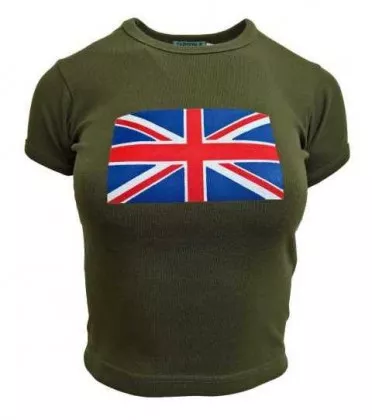 Armee grünes Top Grossbritannien