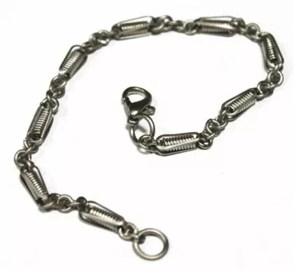 Silberfarbenes Trendy Armband