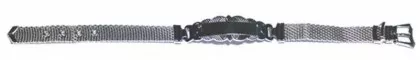 Silberfarbenes Trendy Armband