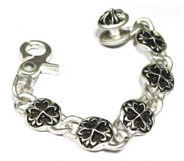 Trendy Armband Silver