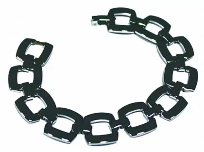 Trendy Armband Silber Farben