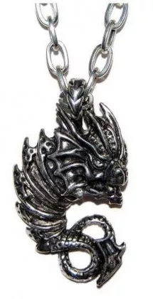 Drachen Halskette