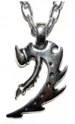Halskette Haken