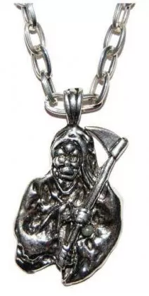 Halskette Sensenmann