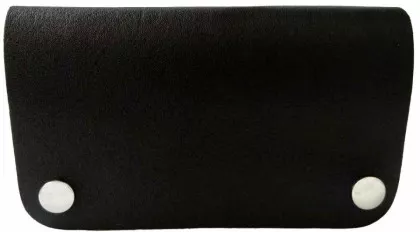 Biker Wallet Black