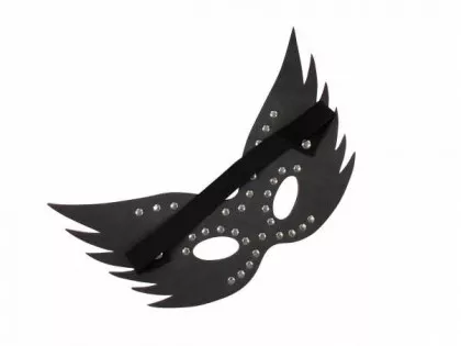 Venezianische Maske - Schwarz