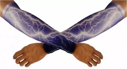 Armtattoo - Blitz