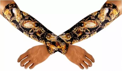 Armtattoo - Bienenschwarm