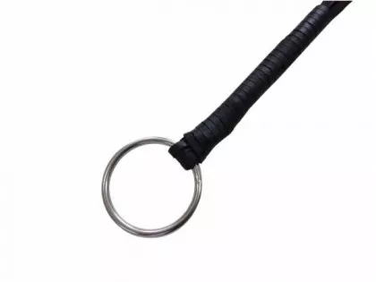 Peitsche - 59 cm mit 12 Riemen