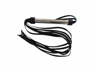 Flogger with Metal Handle
