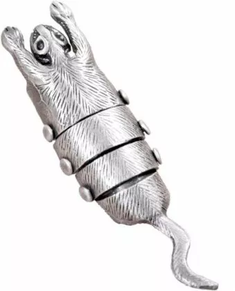 Gelenk Fingerring - Maus