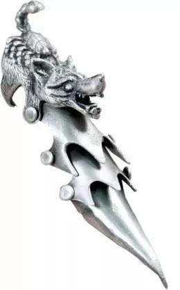 Gelenk Fingerring - Wolf