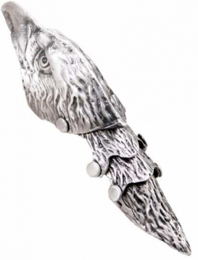 Joint Finger Ring - Eagle Head