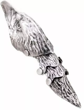 Gelenk Fingerring - Adlerkopf