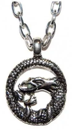 Halskette Drache