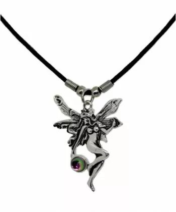 Necklace Elf Pendant