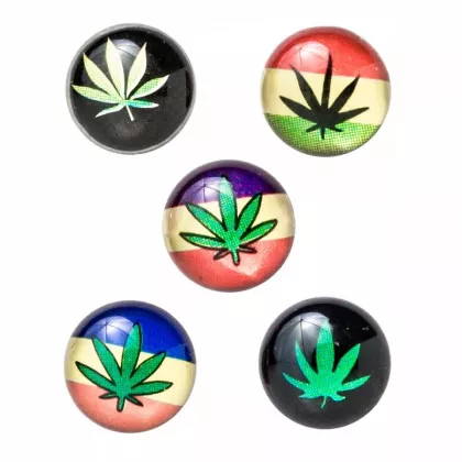 SOHR 021 - Ohrstecker Set / Leafs
