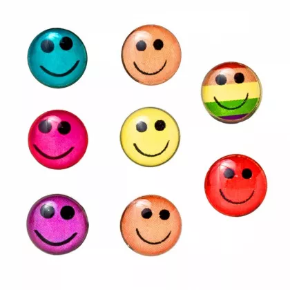 Ohrstecker Set Happy Face