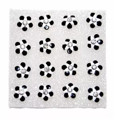 SOHR 032 - Ohrstecker Set / Star Flowers