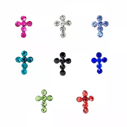 SOHR 037 - Ohrstecker Set / Crucifix